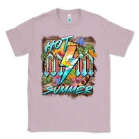 Lilac hot mom summer Classic Tee - BarkalooDesign