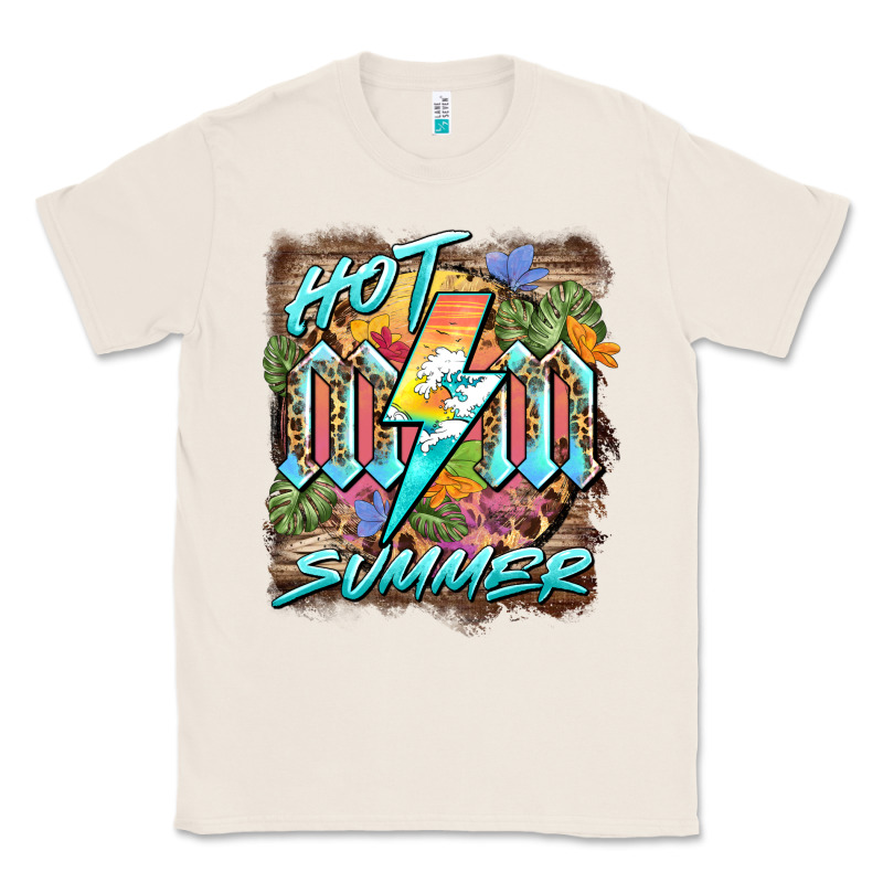 Hot Mom Summer Classic Tee by BarkalooDesign | Teevron