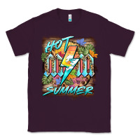 Plum hot mom summer Classic Tee - BarkalooDesign
