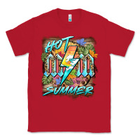 Red hot mom summer Classic Tee - BarkalooDesign