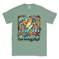 Sage hot mom summer Classic Tee - BarkalooDesign