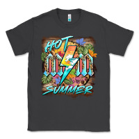 Smoke hot mom summer Classic Tee - BarkalooDesign