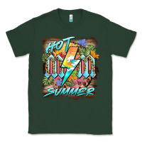 Sports Green hot mom summer Classic Tee - BarkalooDesign