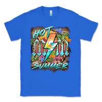 True Royal hot mom summer Classic Tee - BarkalooDesign