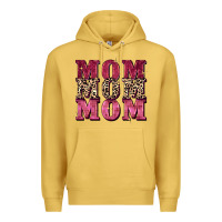 Antique Gold Mom mom mom Mother's Day Premium Hoodie - FaDigitalArtStudio