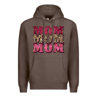 Coffee Mom mom mom Mother's Day Premium Hoodie - FaDigitalArtStudio