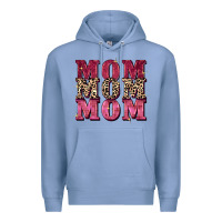 Colony Blue Mom mom mom Mother's Day Premium Hoodie - FaDigitalArtStudio