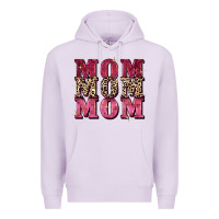 Lilac Mom mom mom Mother's Day Premium Hoodie - FaDigitalArtStudio