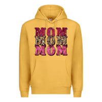 Mustard Mom mom mom Mother's Day Premium Hoodie - FaDigitalArtStudio