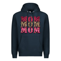 Navy Mom mom mom Mother's Day Premium Hoodie - FaDigitalArtStudio