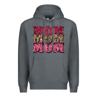 Rock Mom mom mom Mother's Day Premium Hoodie - FaDigitalArtStudio