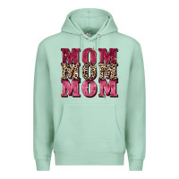 Seafoam Mom mom mom Mother's Day Premium Hoodie - FaDigitalArtStudio