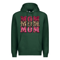 Sports Green Mom mom mom Mother's Day Premium Hoodie - FaDigitalArtStudio