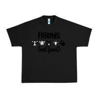 Black Friends not Food Urban Heavy Tee - Bettercallsaul