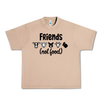 Burro Friends not Food Urban Heavy Tee - Bettercallsaul