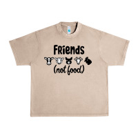 French Oak Friends not Food Urban Heavy Tee - Bettercallsaul