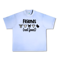 Friends Not Food Urban Heavy Tee | Teevron