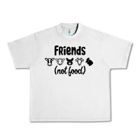 Lunar Rock Friends not Food Urban Heavy Tee - Bettercallsaul