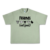 Oil Green Friends not Food Urban Heavy Tee - Bettercallsaul