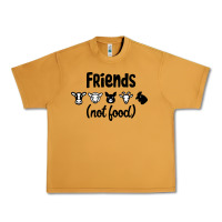 Peanut Butter Friends not Food Urban Heavy Tee - Bettercallsaul