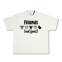 Pistachio Friends not Food Urban Heavy Tee - Bettercallsaul