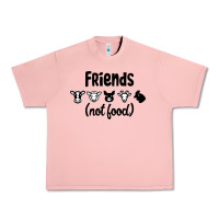 Salmon Friends not Food Urban Heavy Tee - Bettercallsaul