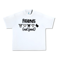 White Friends not Food Urban Heavy Tee - Bettercallsaul