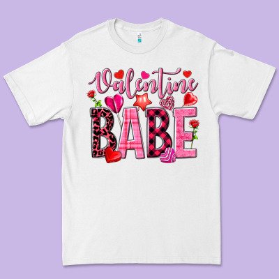 Valentine Babe Premium Tee Designed By Nancycooperartshop