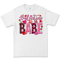 White valentine babe Premium Tee - NancyCooperArtShop