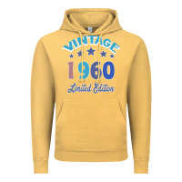 Vintage Mustard Vintage 1960 Limited Edition Vintage Hoodie - Bettercallsaul