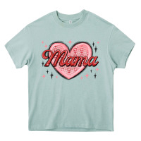 Arona mama valentines Heavy Core Tee - MaliasSmallBusiness