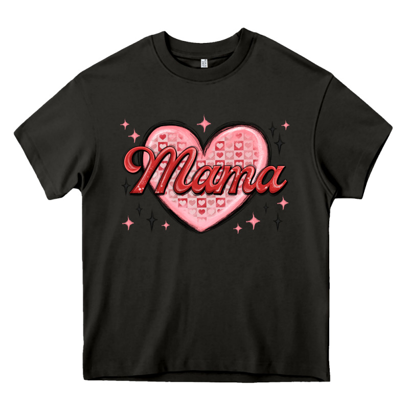 Mama Valentines Heavy Core Tee by MaliasSmallBusiness | Teevron