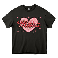 Asphalt mama valentines Heavy Core Tee - MaliasSmallBusiness