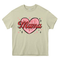 Mossy mama valentines Heavy Core Tee - MaliasSmallBusiness