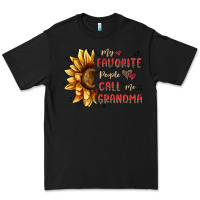 Black my favorite people call me grandma Premium Tee - MaliasSmallBusiness
