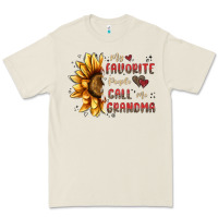 Bone my favorite people call me grandma Premium Tee - MaliasSmallBusiness