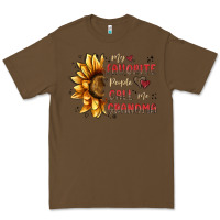 Cacao my favorite people call me grandma Premium Tee - MaliasSmallBusiness
