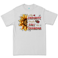 Dove Grey my favorite people call me grandma Premium Tee - MaliasSmallBusiness