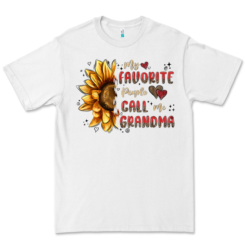 My Favorite People Call Me Grandma Premium Tee by MaliasSmallBusiness | Teevron
