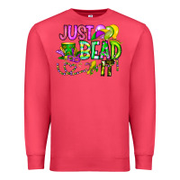 Cardinal Just Bead it Premium Sweatshirt - CowhideDigitalArt