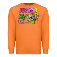Carrot Just Bead it Premium Sweatshirt - CowhideDigitalArt