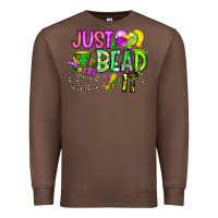 Chestnut Just Bead it Premium Sweatshirt - CowhideDigitalArt