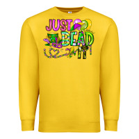 Lemon Just Bead it Premium Sweatshirt - CowhideDigitalArt