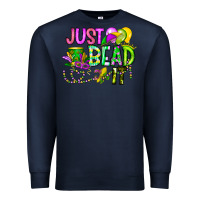 Navy Just Bead it Premium Sweatshirt - CowhideDigitalArt