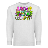 Oatmeal Heather Just Bead it Premium Sweatshirt - CowhideDigitalArt