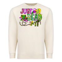 Just Bead It Premium Sweatshirt | Teevron