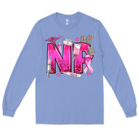 Colony Blue breast cancer np nurse practitioner Long Sleeve Tee - texasbilliewilder