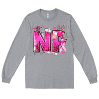 Heather Grey breast cancer np nurse practitioner Long Sleeve Tee - texasbilliewilder