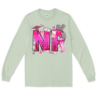 Matcha breast cancer np nurse practitioner Long Sleeve Tee - texasbilliewilder