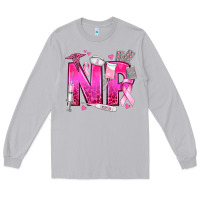 Moon Dust breast cancer np nurse practitioner Long Sleeve Tee - texasbilliewilder